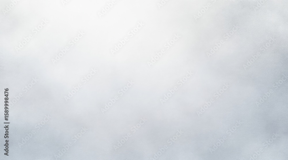 Fototapeta premium Subtle gradient of frosted glass texture with speckled detail isolated on white background