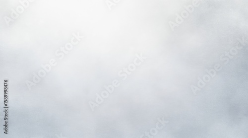 Subtle gradient of frosted glass texture with speckled detail isolated on white background