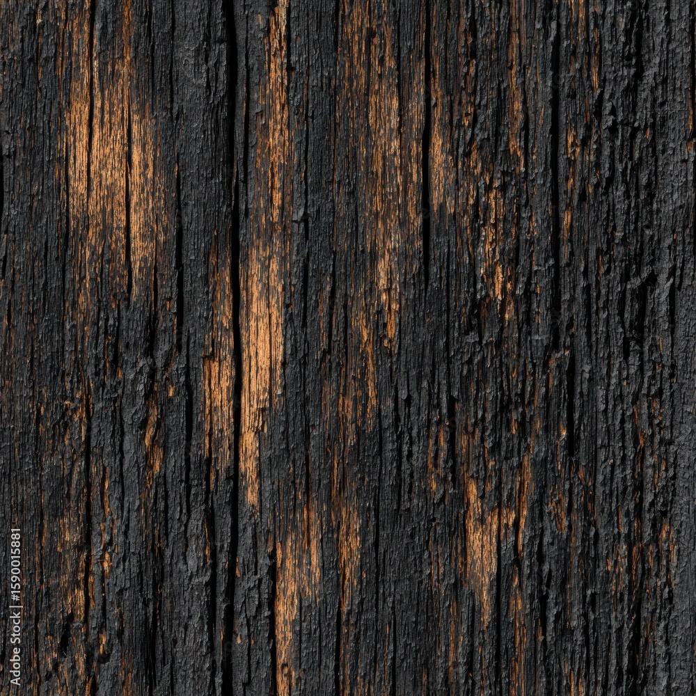 Fototapeta premium Vertical wood texture nature 6k image rustic environment close-up view natural concept