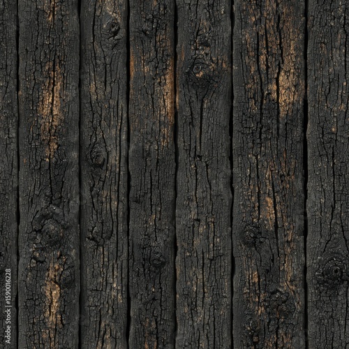 Wallpaper Mural Vertical wood textures in 6k natural environment close-up shot of rustic surfaces Torontodigital.ca