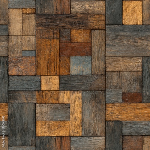 Wood pattern wall design interior space 6k vertical photography textured environment close-up view