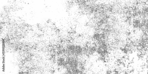 Silver watercolor painting textured design on white background. Paint leaks and Ombre effects.  Luxurious white marble texture, concrete wall white color for the background. cloudscape atmosphere