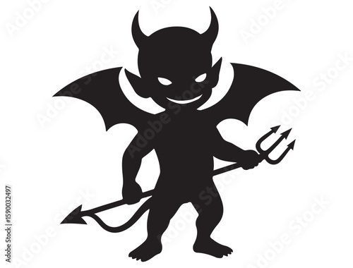 LITTLE DEVIL SILHOUETTE