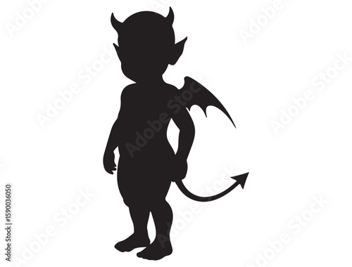 LITTLE DEVIL SILHOUETTE