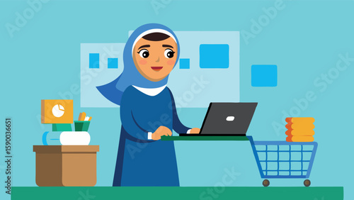 Digital Transformation in Action: Families, Students & Professionals Working Together in Modern Workspace