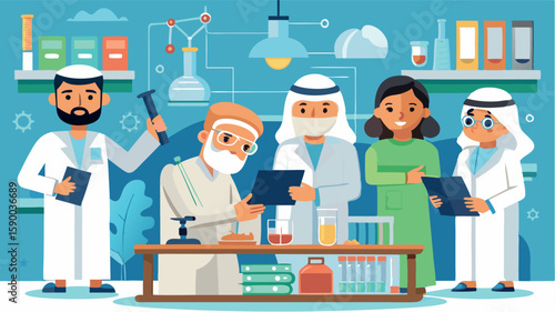 Digital Transformation in Action: Families, Students & Professionals Working Together in Modern Workspace