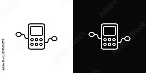Dialysis icon black vector concept - stock vector.