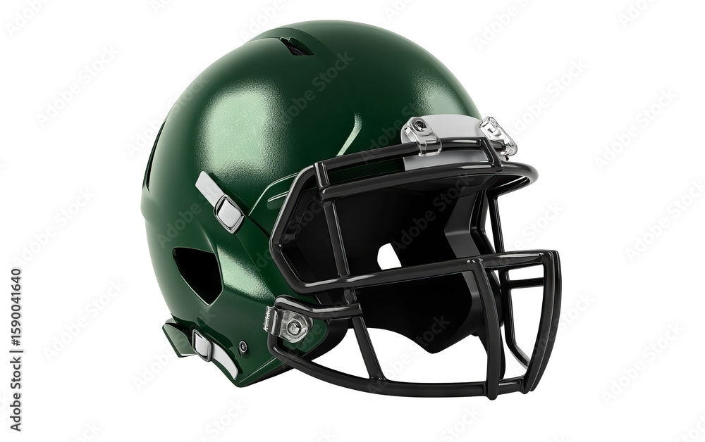 Fototapeta premium american football helmet Transparent