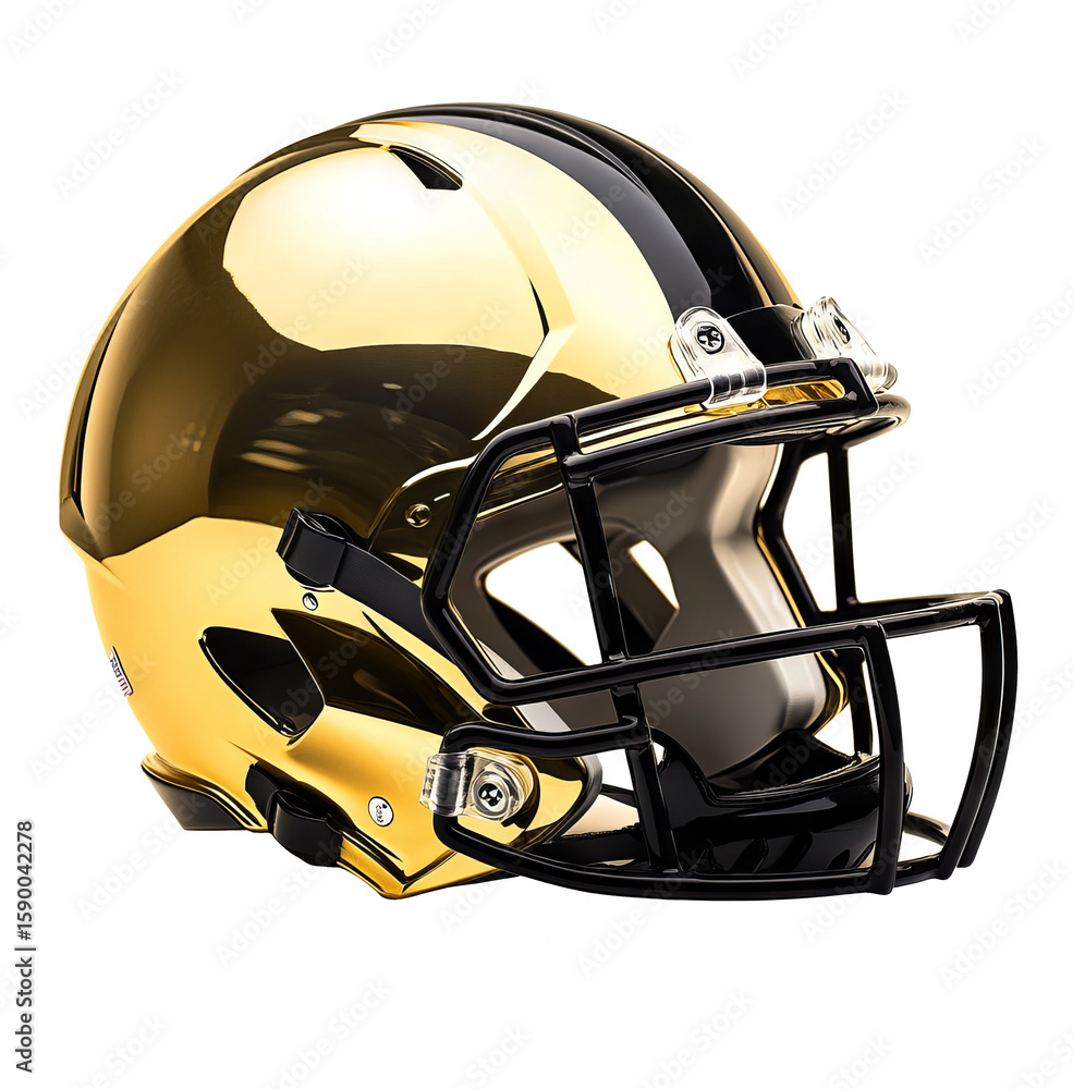 Fototapeta premium american football helmet Transparent