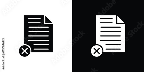 Paperless icon vector flat symbol, glyph sign. icon concept illustration