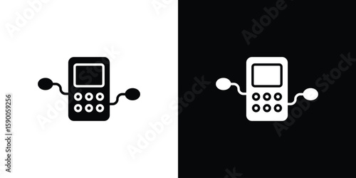 Dialysis icon vector flat symbol, glyph sign. icon concept illustration