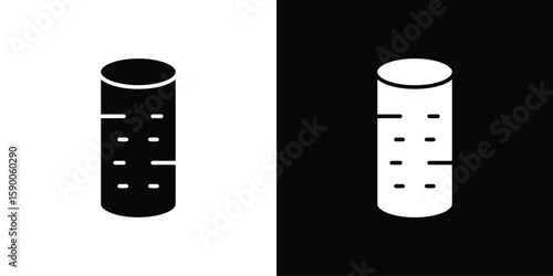 Cork wine icon vector flat symbol, glyph sign. icon concept illustration