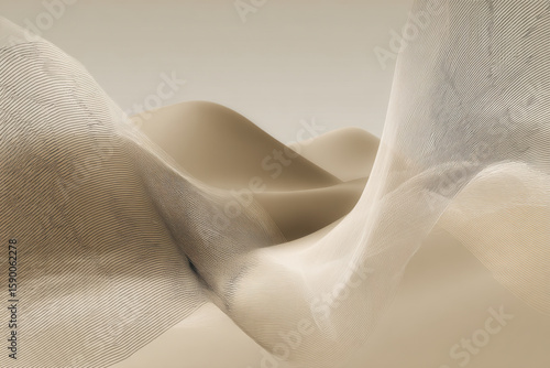 visually striking website homepage background showcasing ultrathin lines in minimalist design