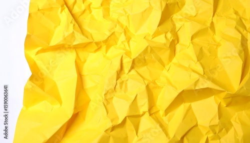 Wallpaper Mural Crumpled yellow paper texture (3) Torontodigital.ca