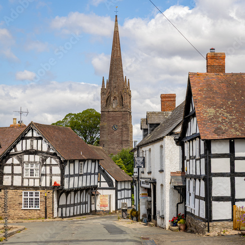 Black and White building