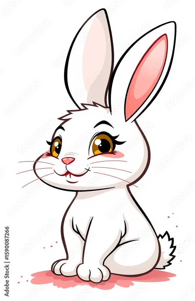 Obraz premium rabbit 