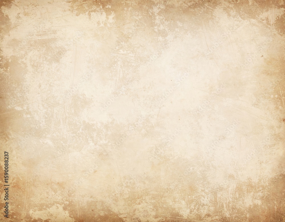Obraz premium Aged parchment paper texture