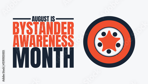 Bystander Awareness Month, Be the Change