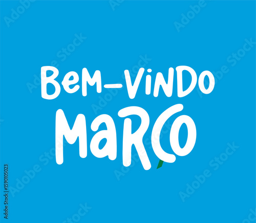 BEM-VINDO MESES DO ANO