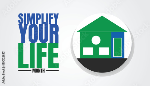Simplify Your Life Month, Embrace Peace