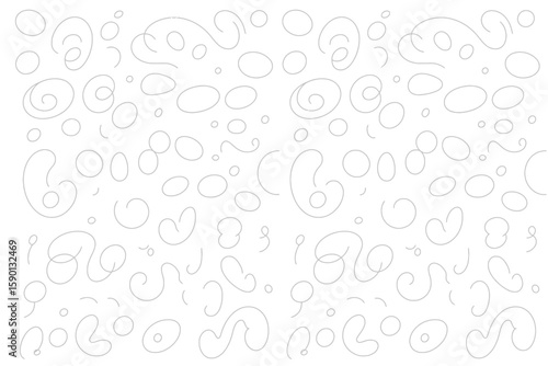 Gentle shapes in a fluid design create a calming effect, making it perfect for backgrounds and creative designs.