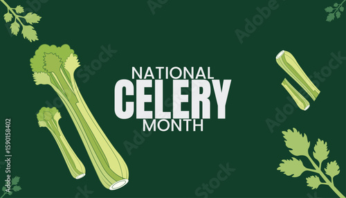 National Celery Month, Crunch into Health