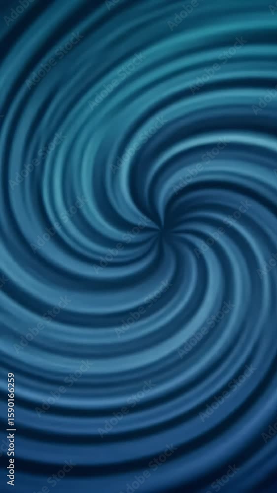 Abstract Blue Swirl with Turquoise Tones Creating a Dynamic Vortex Pattern Abstract Blue Swirl with Turquoise Tones Creating a Dynamic Vortex Pattern