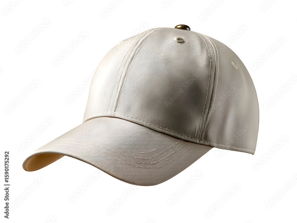 Fototapeta premium Baseball cap isolated on transparent background