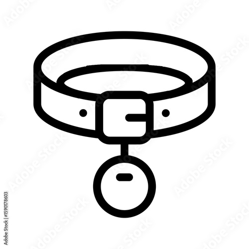 Pet Collar Icon