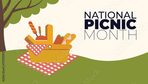 National Picnic Month, Savor the Outdoors