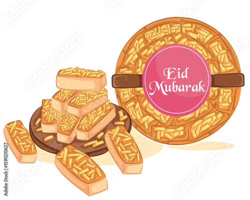 Kaasstengels cookies. Castangle cheese or Kastengel Keju to celebrate Eid al Fitr.