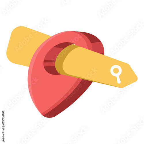 Vector illustration of GPS navigation with search. Local SEO. Local SEO Marketing. Location-based services, online maps, SEO, business listings, and nearby searches. Flat design illustration.