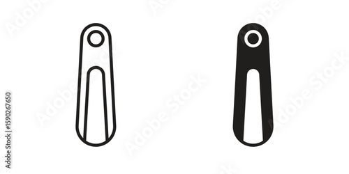 Shoehorn icon vector design. set web icons