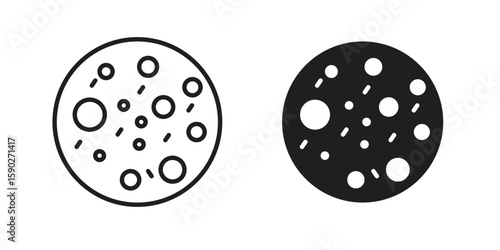 Leukemia icon vector design. set web icons