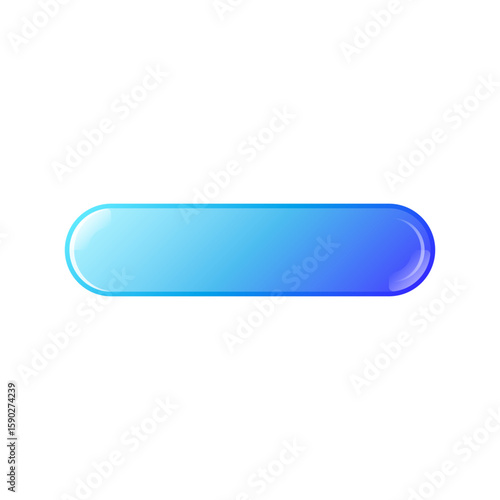 青い四角のUIボタン_15