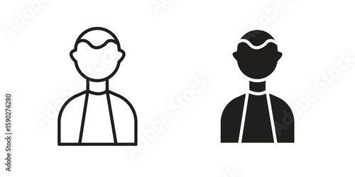 Cashier icon vector design. set web icons