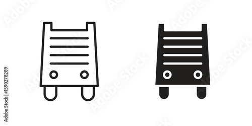 Air purifier icon vector design. set web icons