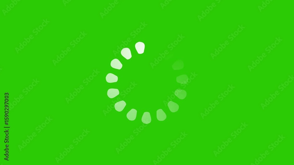 Animated Loading Circle animation, circle loading mark with white background, loading white circle icon on black background. 4K Animation. Animated Loading Circle animation, circle loading mark with white background, loading white circle icon on black background. 4K Animation.
