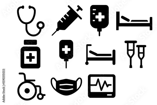 Hospital equipment
