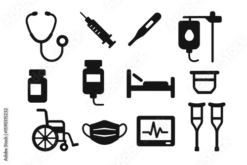 Hospital equipment