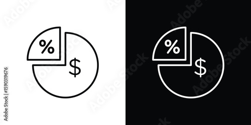 Dividend yield icon