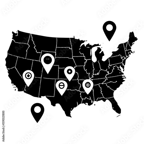 map of united states