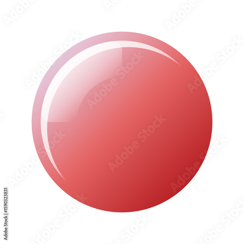 赤くて丸いUIボタン_05