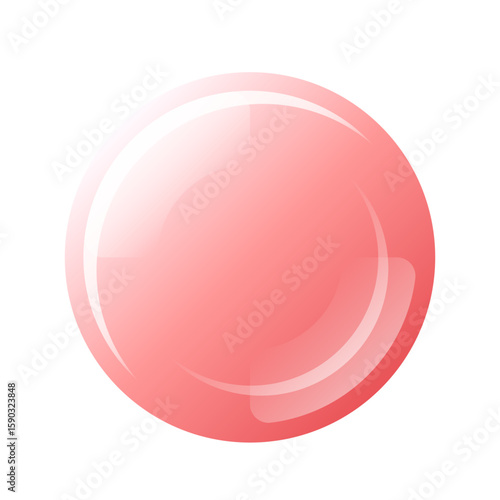 赤くて丸いUIボタン_10