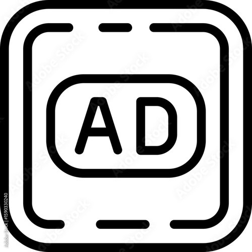 Audio description Icon