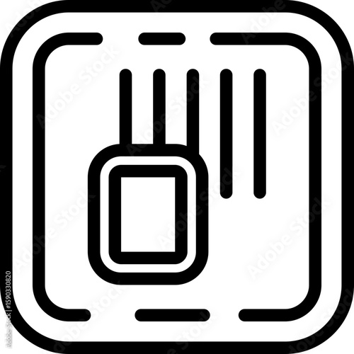 Scanner touchscreen Icon