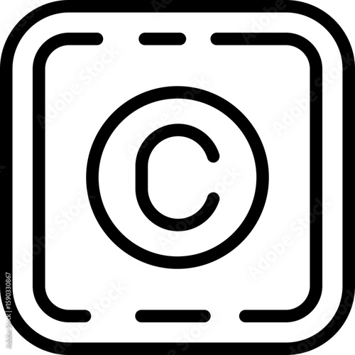 Copyright Icon