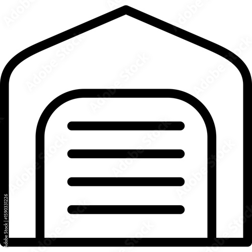 Warehouse Icon