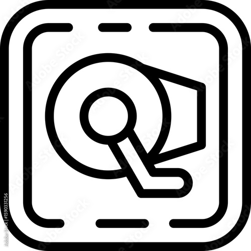Starship freighter Icon
