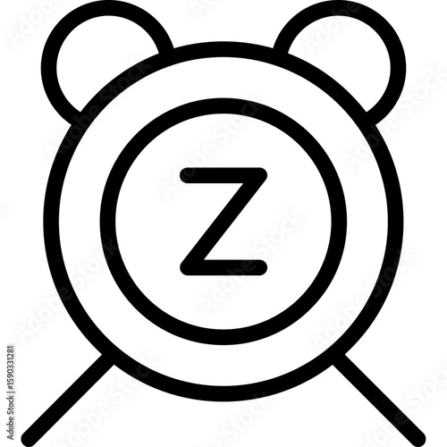 Alarm snooze Icon